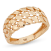 Anillo de Oro 14k Trenzado