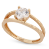 Anillo de Oro 14k