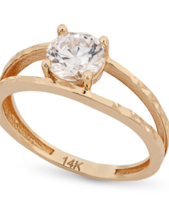 Anillo de Oro 14k