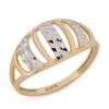 Anillo de Oro 14k Joyeria Fina