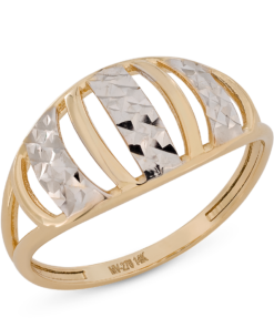 Anillo de Oro 14k Joyeria Fina