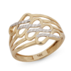 Anillo de Oro 14k Joyeria Fina