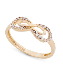 Anillo de Oro 14k Joyeria Fina